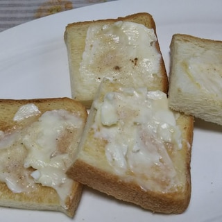 ハニークリームチーズとシナモンシュガートースト☆